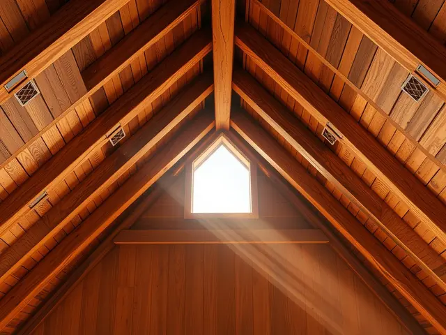 5 Model Ventilasi Rumah dari Kayu yang Estetik dan Fungsional (sumber: Tyas Titi/ AI)