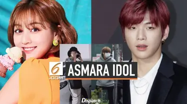 Agensi resmi yang menaungi Kang Daniel dan Jihyo memberikan pernyataan bahwa mereka berdua memang berpacaran.