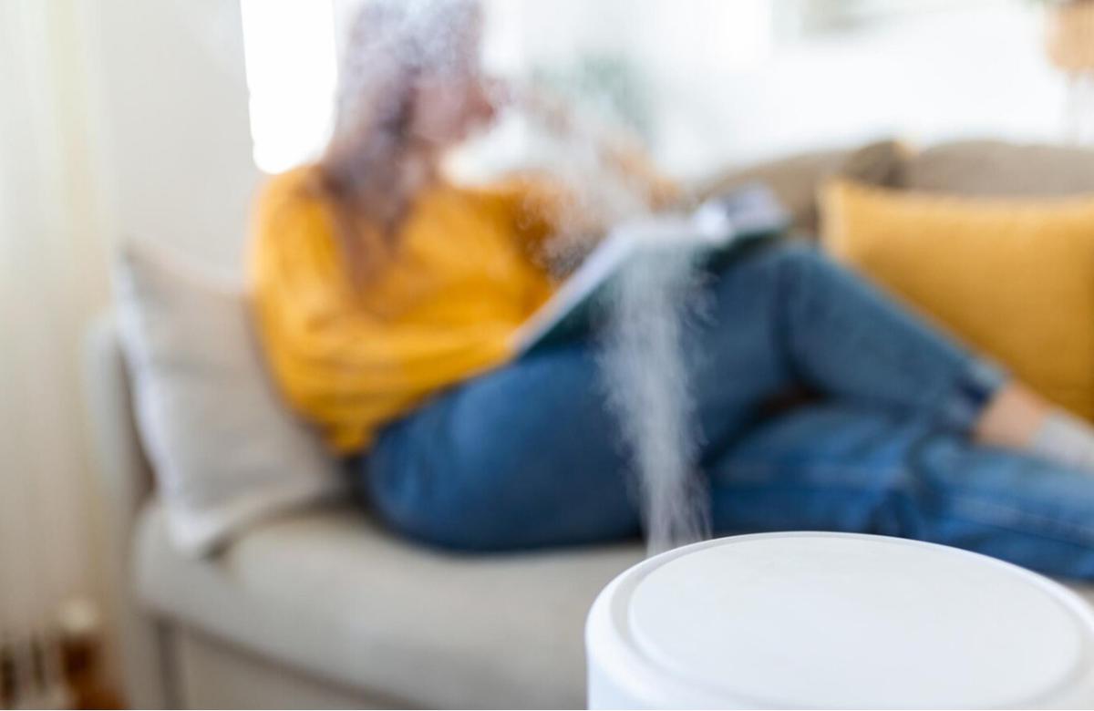 Menggunakan Humidifier