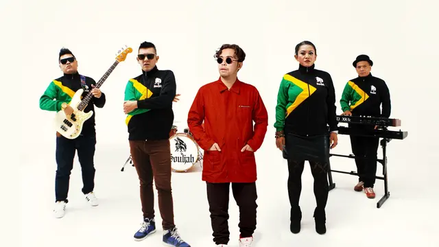 Kolaborasi Whisnu Santika dengan Souljah