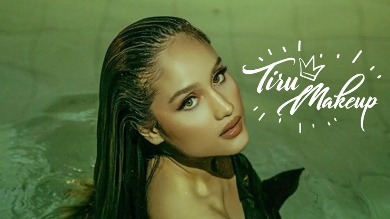 Tiru Makeup: Dengan Makeup Seperti Cinta Laura, Pipi Bisa Terlihat Tirus