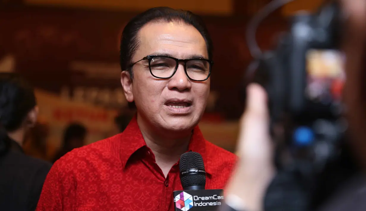 Presenter senior, Tantowi Yahya mendapatkan tugas baru dari negara. Anggota DPR dan musisi itu menjadi Duta Besar untuk Selandia Baru, Samoa dan Kerajaan Tonga. Tugas berat akan dimulai bulan depan. (Nurwahyunan/Bintang.com)