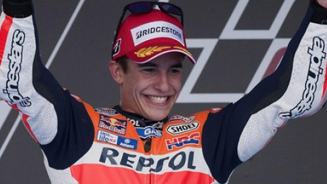 Marc Marquez masih banjir hinaan dan ancaman
