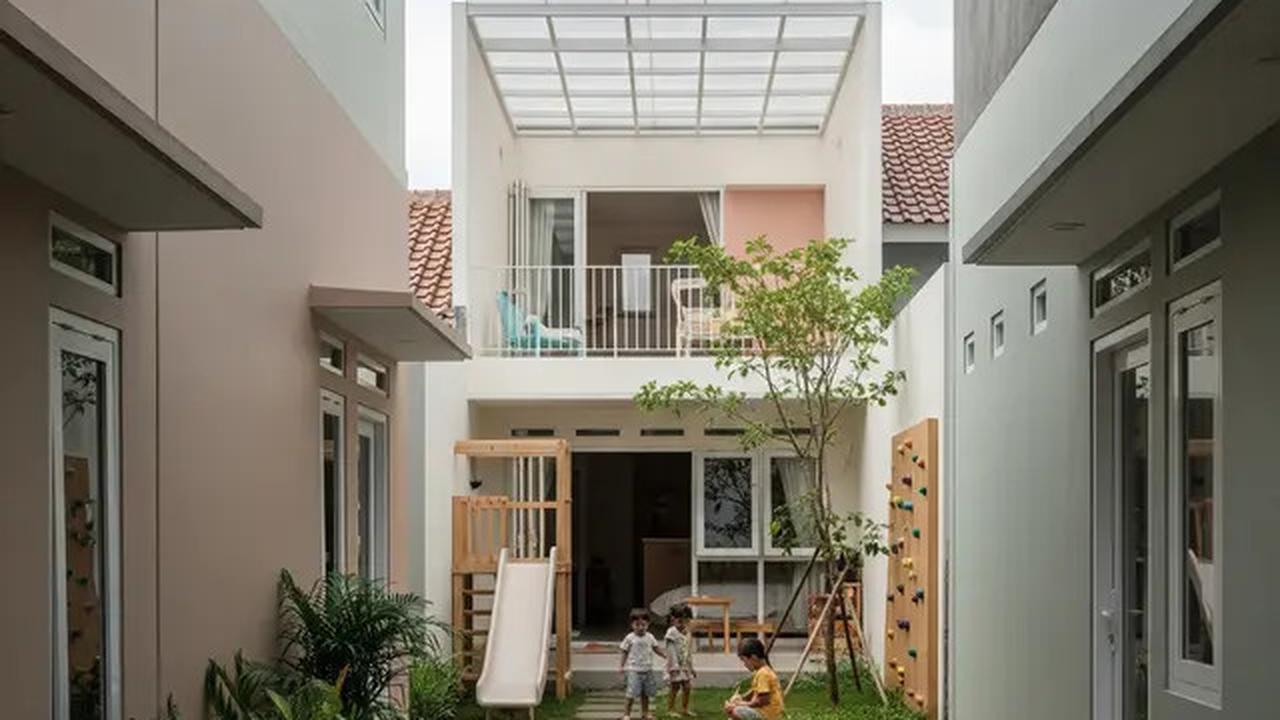 9 Desain Rumah Minimalis Ramah Anak di Gang Sempit, Ciptakan Hunian Aman di 2025