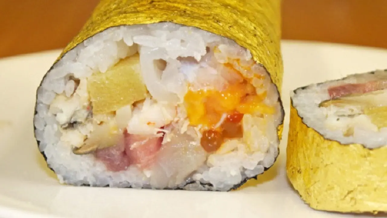 Sushi termahal di dunia