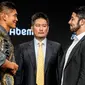 Aung La N Sang (kiri) mengharumkan Myanmar di ONE Championship. (Liputan6.com/Edu Krisnadefa)