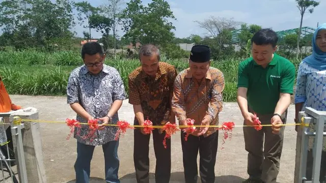 Jayaboard Bangun 2 Gedung Sekolah TK Ramah Anak di Boyolali