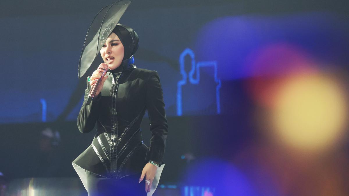 Syahrini soal Kembali ke Dunia Hiburan Saat Telah Berkeluarga: Pasti Porsinya Beda...