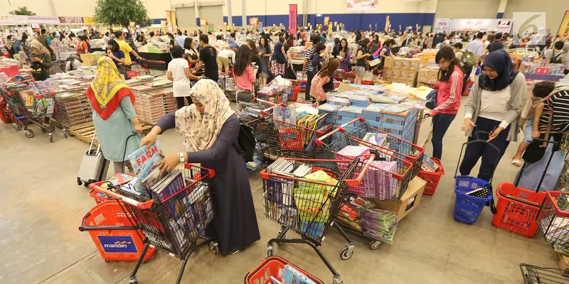 Berburu Buku Bacaan di Big Bad Wolf Book Sale Jakarta