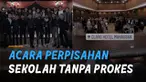 Video Acara perpisahan sekolah yang diadakan di sebuah hotel ini dilakukan tanpa prokes dan di masa PPKM Level 4.