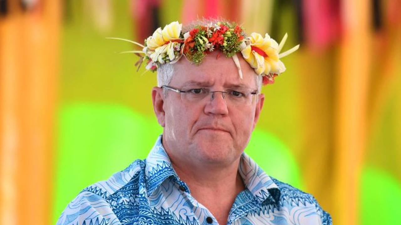 PM Australia, Scott Morrison.