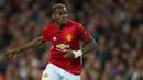 Gelandang - Paul Pogba (Prancis) pindah dari Juventus ke Manchester United dengan harga 89 juta poundsterling. (EPA/Peter Powell)