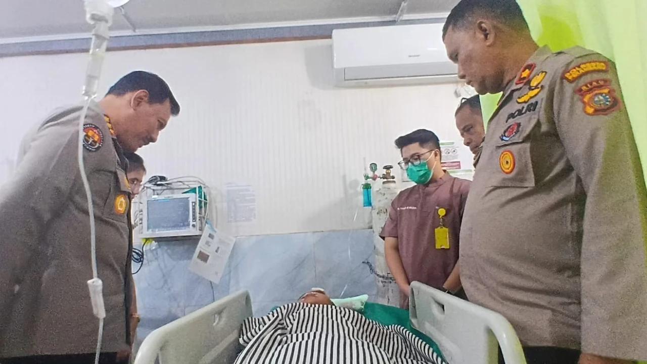 Viral Mahasiswi UIN Suska Riau Dibacok Alami Luka di Kepala dan Lengan, Polisi Terima Laporan Lewat 110