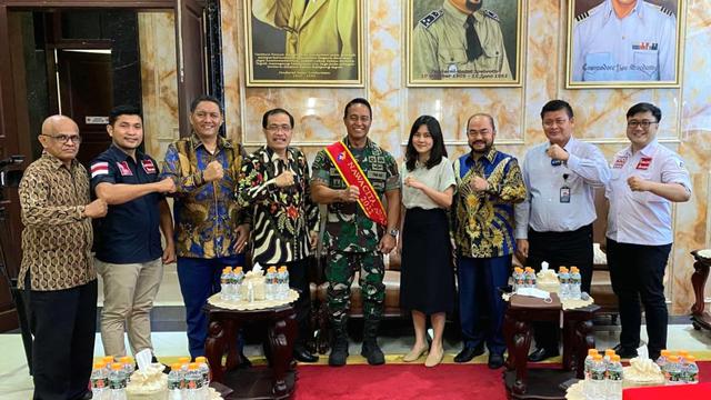 Raih Penghargaan Nawacita Award 2022, Ini Kata Jenderal Andika Perkasa