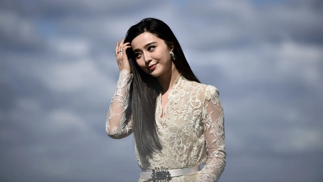 Aktris internasional asal China, Fan Bingbing (AP/Alvaro Barrientos)