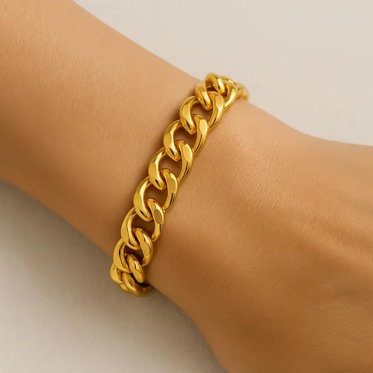 Gelang Emas untuk Tangan Kecil dan Kulit Sawo Matang, Pilih 2 Gram, 5 Gram atau 10 Gram yang Pas?