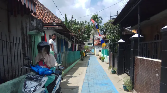 Ada Permukiman Kumuh di Samping Balai Kota Palembang