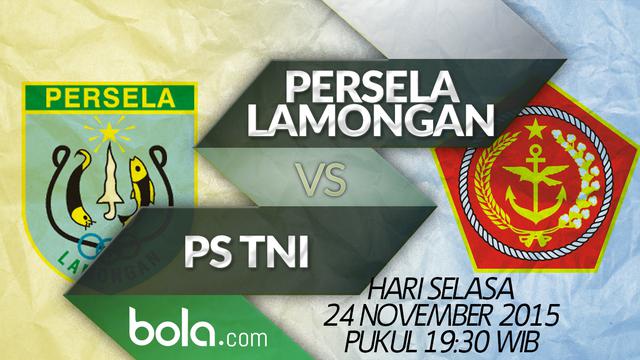 Persela Lamongan vs PS TNI (Bola.com/Samsul Hadi)