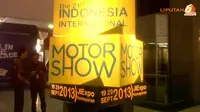Target Pengunjung IIMS 2013 Cuma Dipatok Naik 5.000 Orang