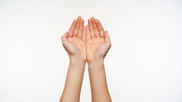 Ilustrasi telapak tangan