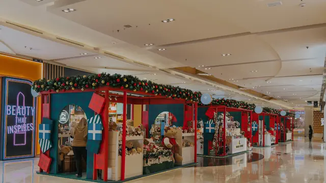 Perayaan Natal di Grand Indonesia. Dok. Grand Indonesia