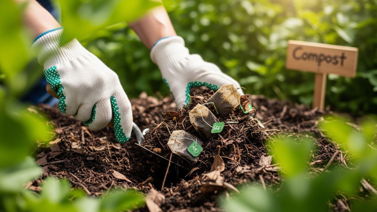 7 Cara Manfaatkan Kantong Teh Bekas untuk Kebun, Pupuk Alami hingga Pengusir Hama