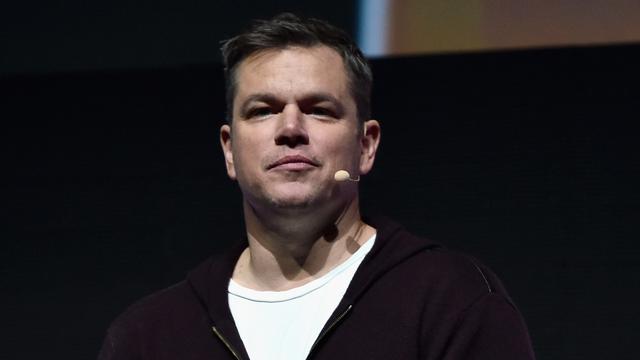 [Bintang] Matt Damon