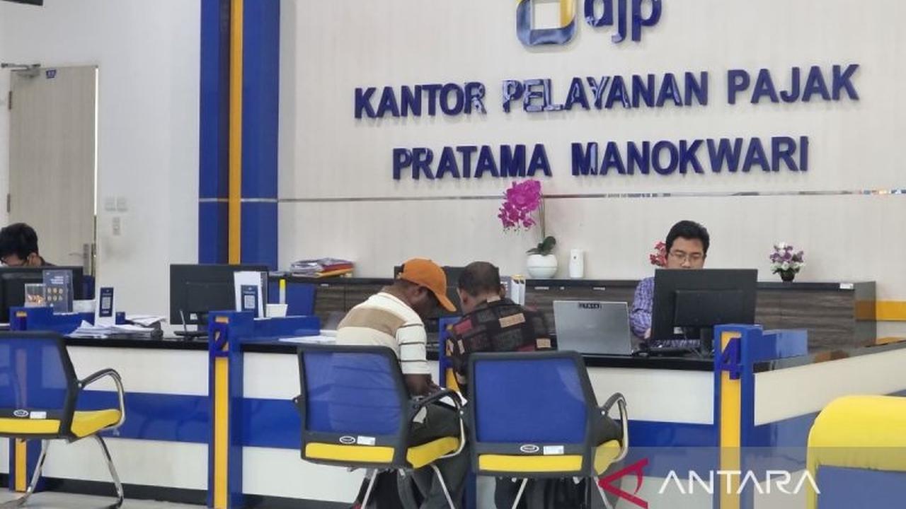 KPP Pratama Manokwari: 65 Ribu Wajib Pajak Manfaatkan Sistem Coretax