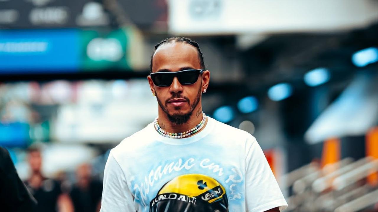 Sofia Vergara dan Lewis Hamilton Dikonfirmasi Hanya Berteman