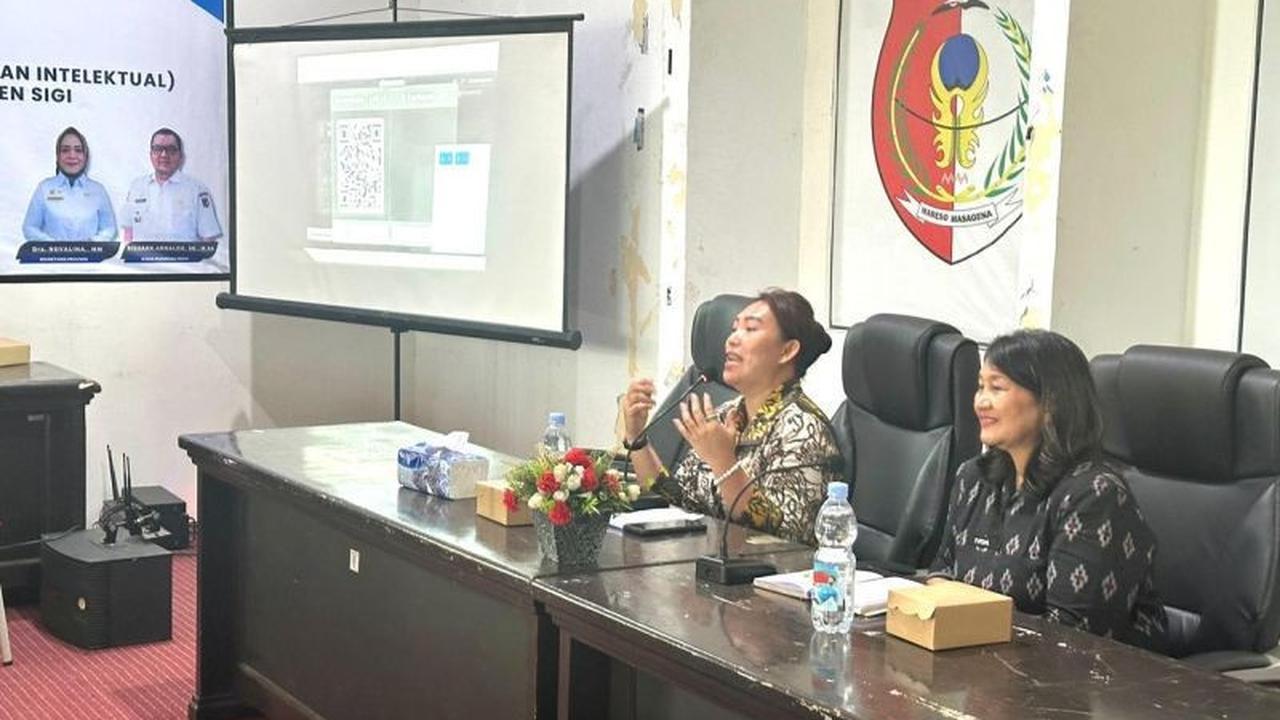 Tahukah Anda 25 Petani Milenial Sigi Kini Didorong Disperindag Daftarkan HKI Produk Unggulan Mereka?