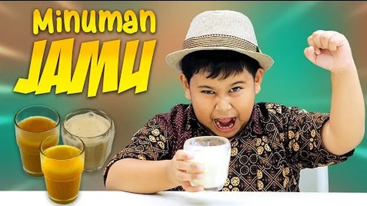 Minuman Jamu (Foto: Kokiku TV)