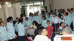 Citizen6, Jakarta: Kantong darah yang sudah terkumpul disumbangkan kepada Palang Merah Indonesia (PMI) Jakarta, selanjutnya akan disalurkan kepada orang yang membutuhkan. (Pengirim: Badarudin Bakri).