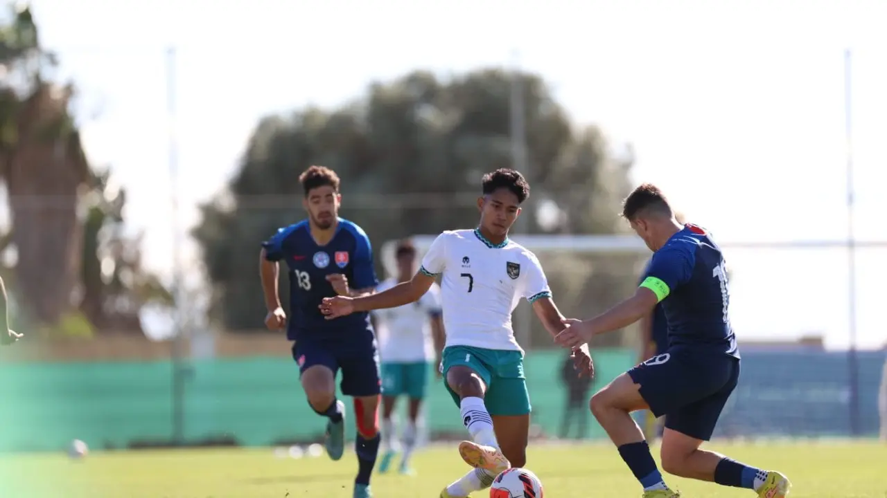 Timnas Indonesia U-20. (PSSI).