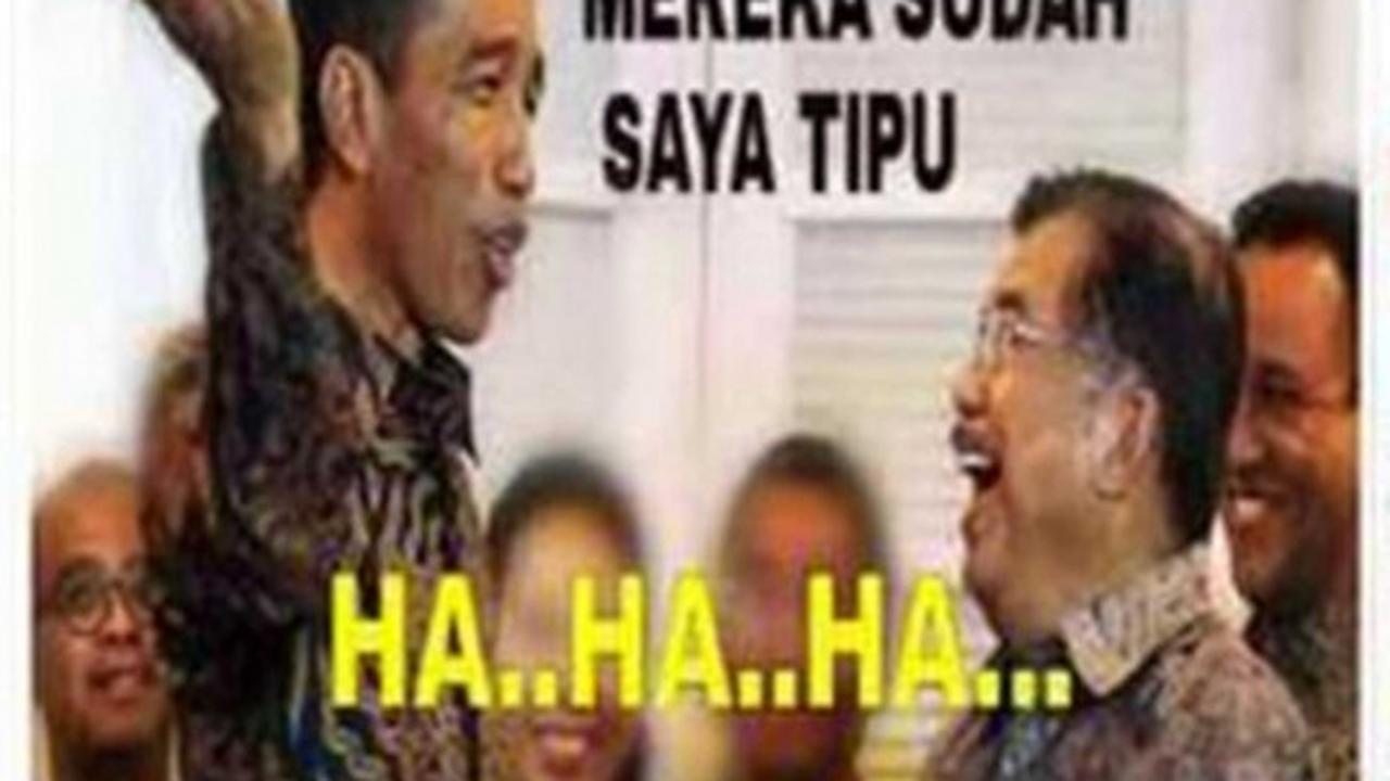 Ini meme-meme setahun kegagalan Jokowi-JK yang bikin ngakak