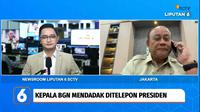 Wawancara Kepala Badan Gizi Nasional (BGN) Dadan Hindayana dengan SCTV dalam program Liputan6 Talks. (Foto: Tangkapan layar Youtube Liputan6).