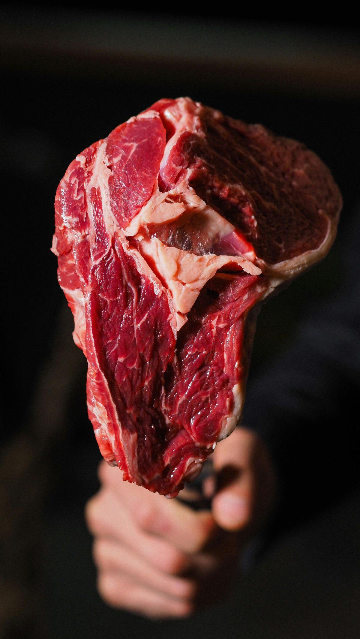 <b>Ketahanan Daging Jika Dibungkus dengan Daun Pepaya</b>