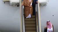 Ini 5 Sorotan Dunia pada Kunjungan Raja Salman ke Indonesia