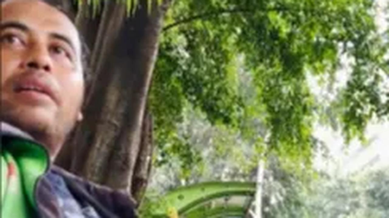 "Ya Allah mbak makasih mbak repot-repot. Ya Allah kenapa belum makan?," tanya sang driver iba saat tahu wanita ini belum makan.<br>