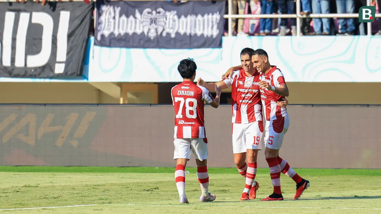 Roni Gonzalez - Persis Solo Vs Persita Tangerang di BRI Liga 1 2023/2024