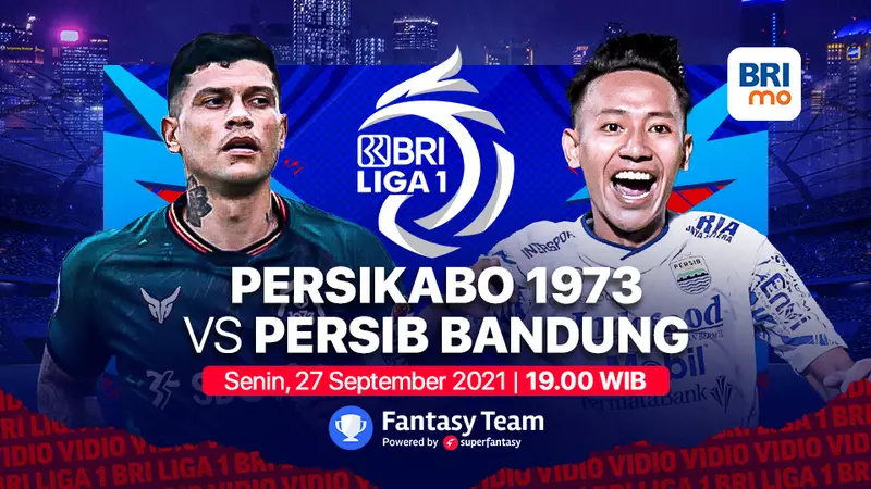 Persib Bandung vs PS Tira Persikabo