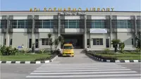 Penerbangan di Bandara Adi Soemarmo kena dampak dari penutupan Bandara Ngurah Rai