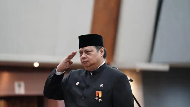 Menteri Koordinator Bidang Perekonomian Airlangga Hartarto