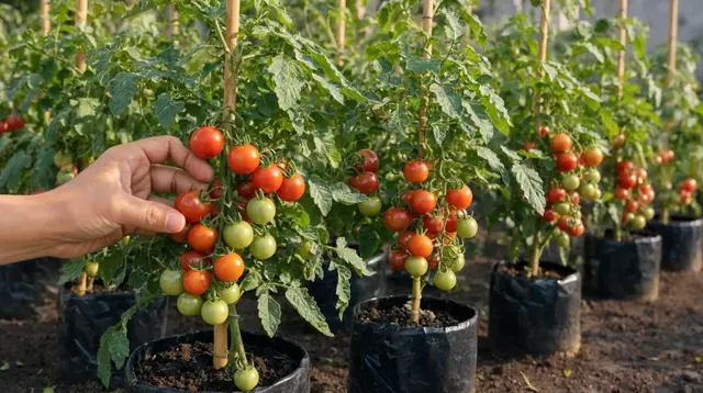 Cara Menanam dan Merawat Tomat di Polybag agar Rajin Berbuah, Tidak Mudah Layu