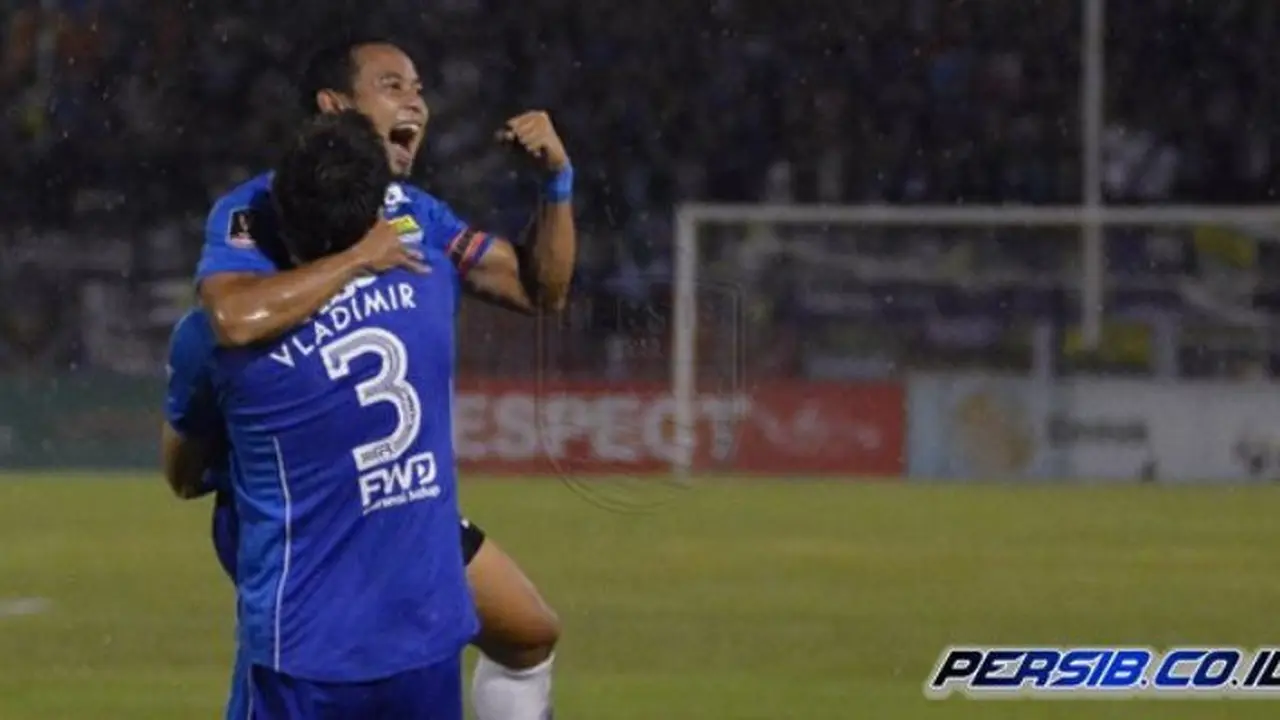 Persib Bandung vs Mitra Kukar di Piala Presiden (Persib.co.id)