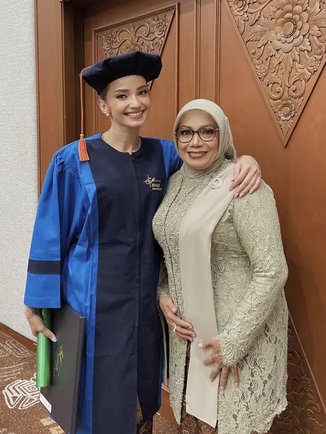 Potret diri Enzy Storia, sumber Instagram: @enzystoria