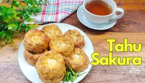 Resep Tahu Sakura Tanpa Cetakan Anti Hancur, Cocok untuk Jualan di Rumah