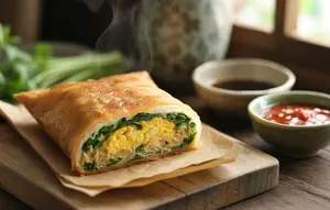 Resep Martabak Bihun Kulit Lumpia yang Renyah Gurih
