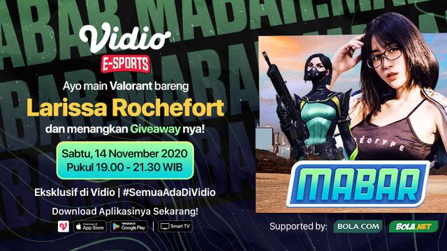 Main Bareng - Larissa Rochefort