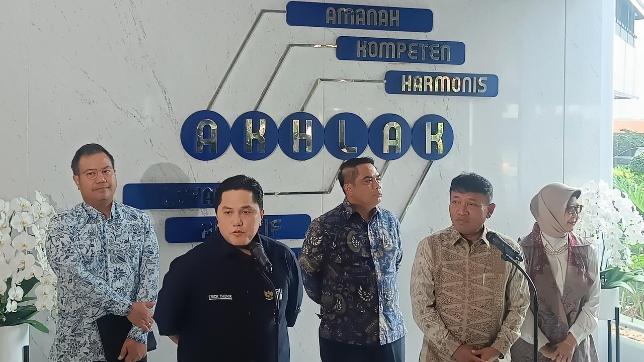 Erick Thohir Jamin Perubahan Status Direksi-Komisaris di UU BUMN Tak Hambat Penindakan Korupsi