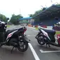 Yamaha melanjutkannya dengan memperlihatkannya perdana kepada masyarakat Sabtu 6 Desember di Sentul, Bogor.